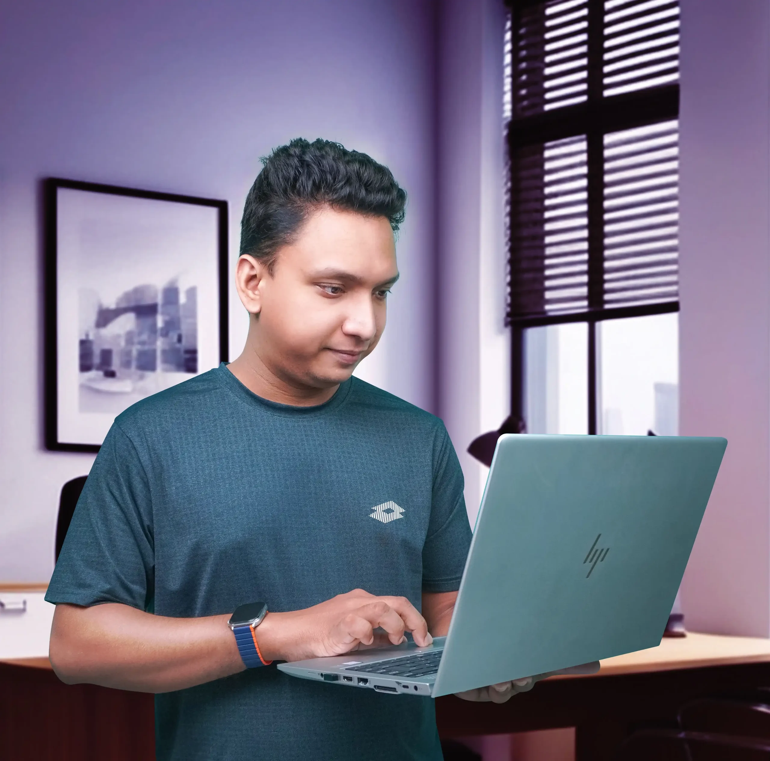 Noyon Ali - CEO of Prothom School (1)