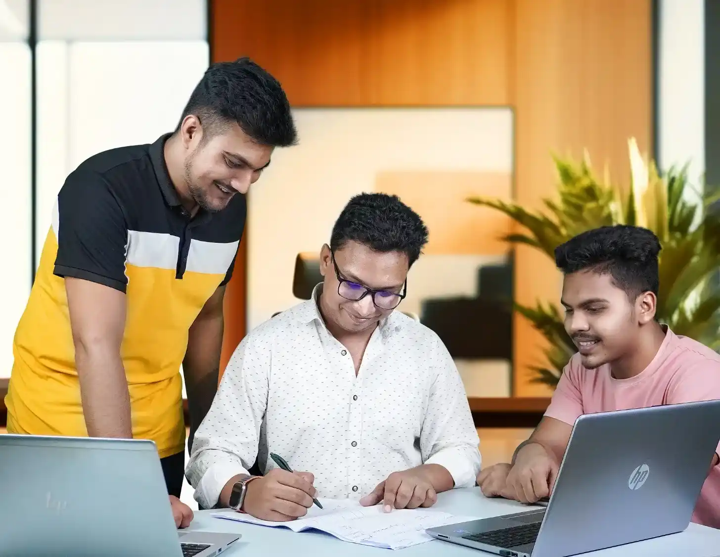 Prothom School Team Working (1)