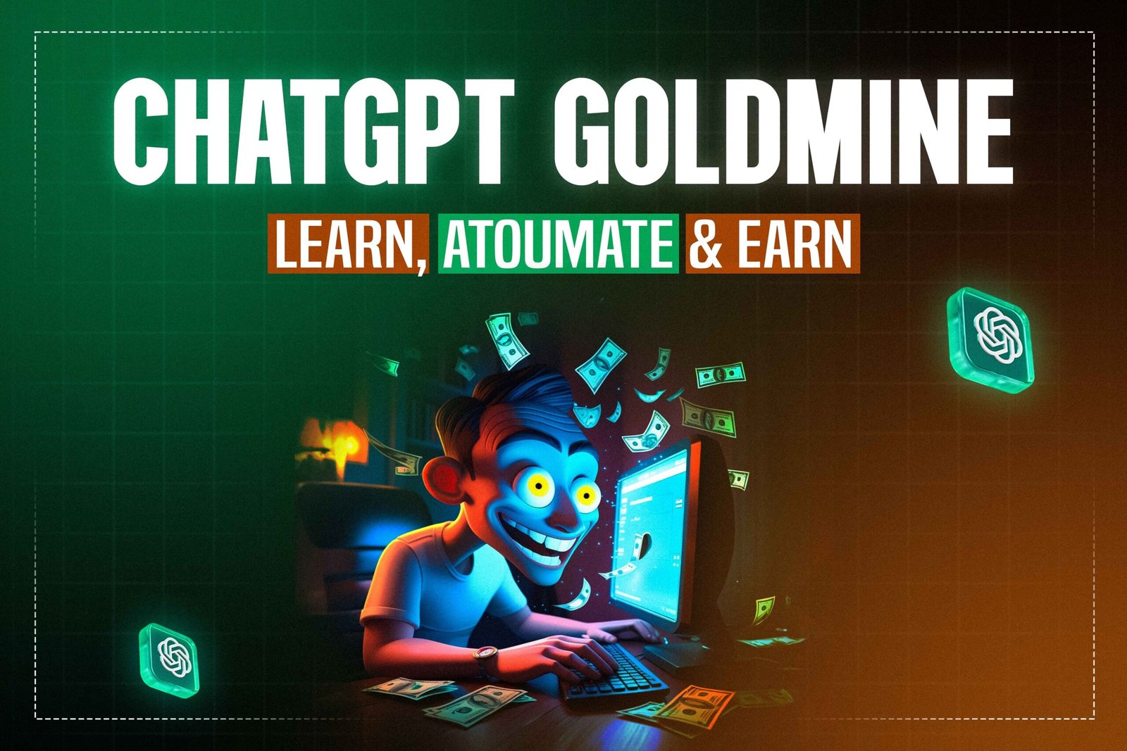 chat gpt Goldmine Learn Automate And Earn