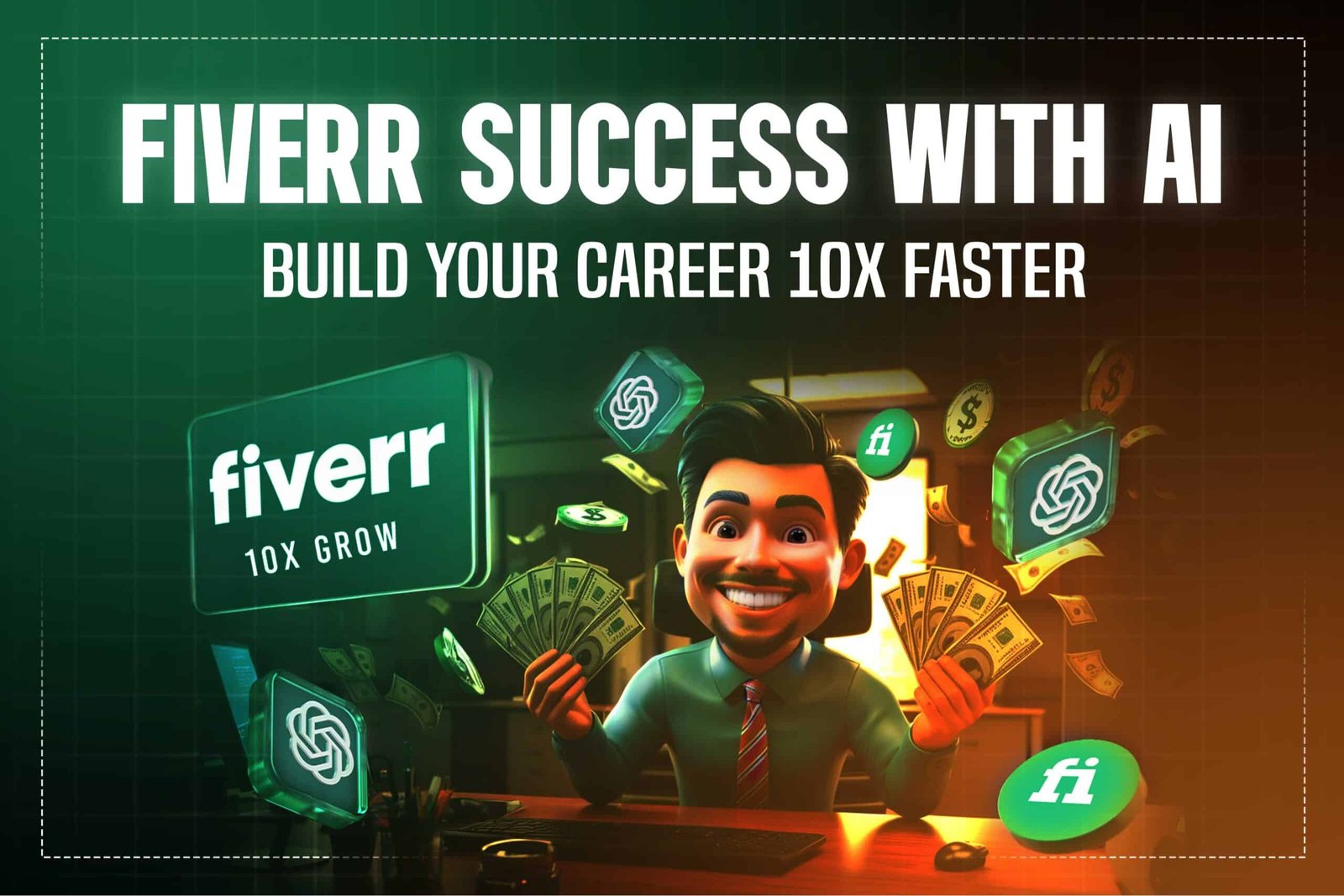 Fiverr Success With Chat GPT
