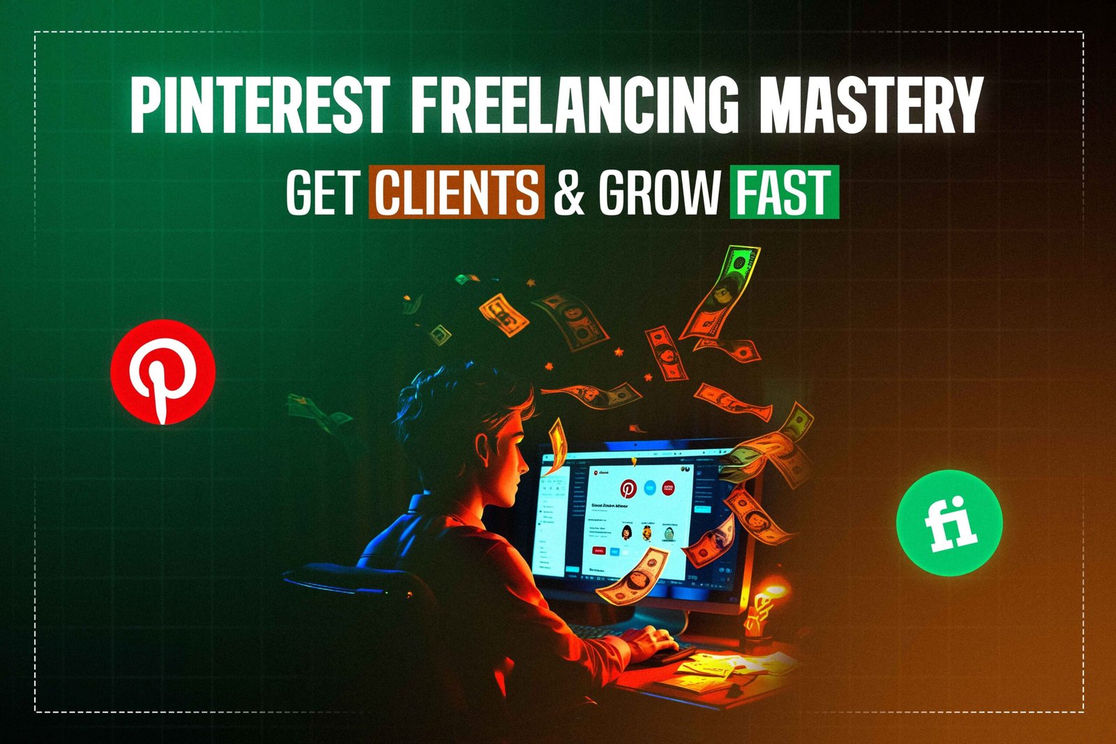 Pinterest and Fiverr Success Course